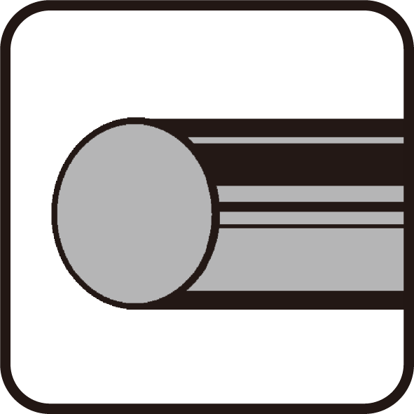 Cylindrical Shank