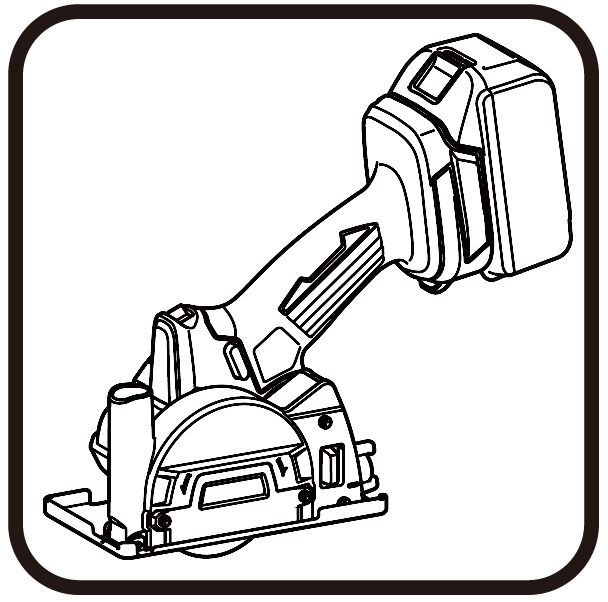 Cordless Compact Cut off